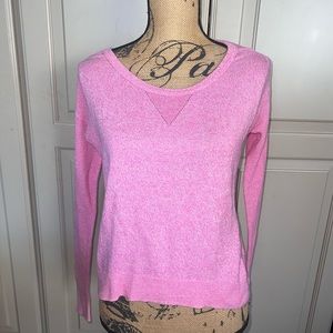 American Eagle xs pink sweater excellent condition